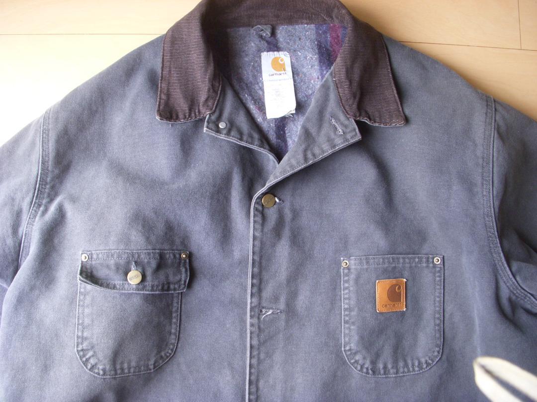 Carhartt Michigan Chore Coat PTL 2XL Made in USA