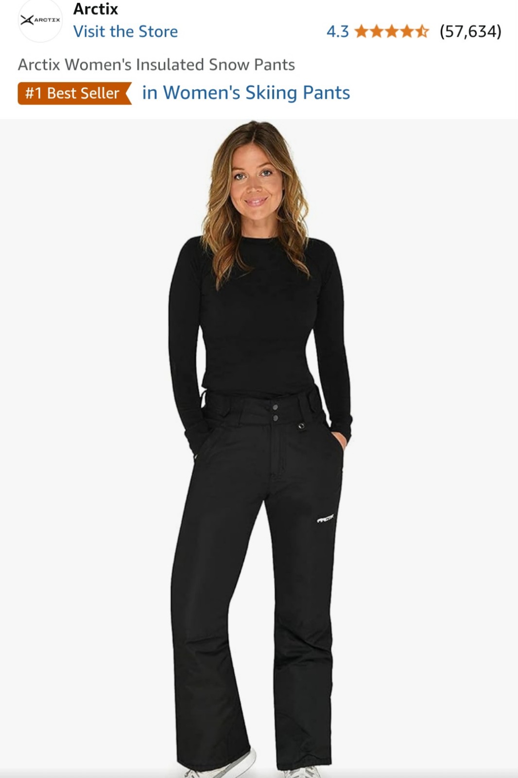 Arctix women's insulated snow pants
