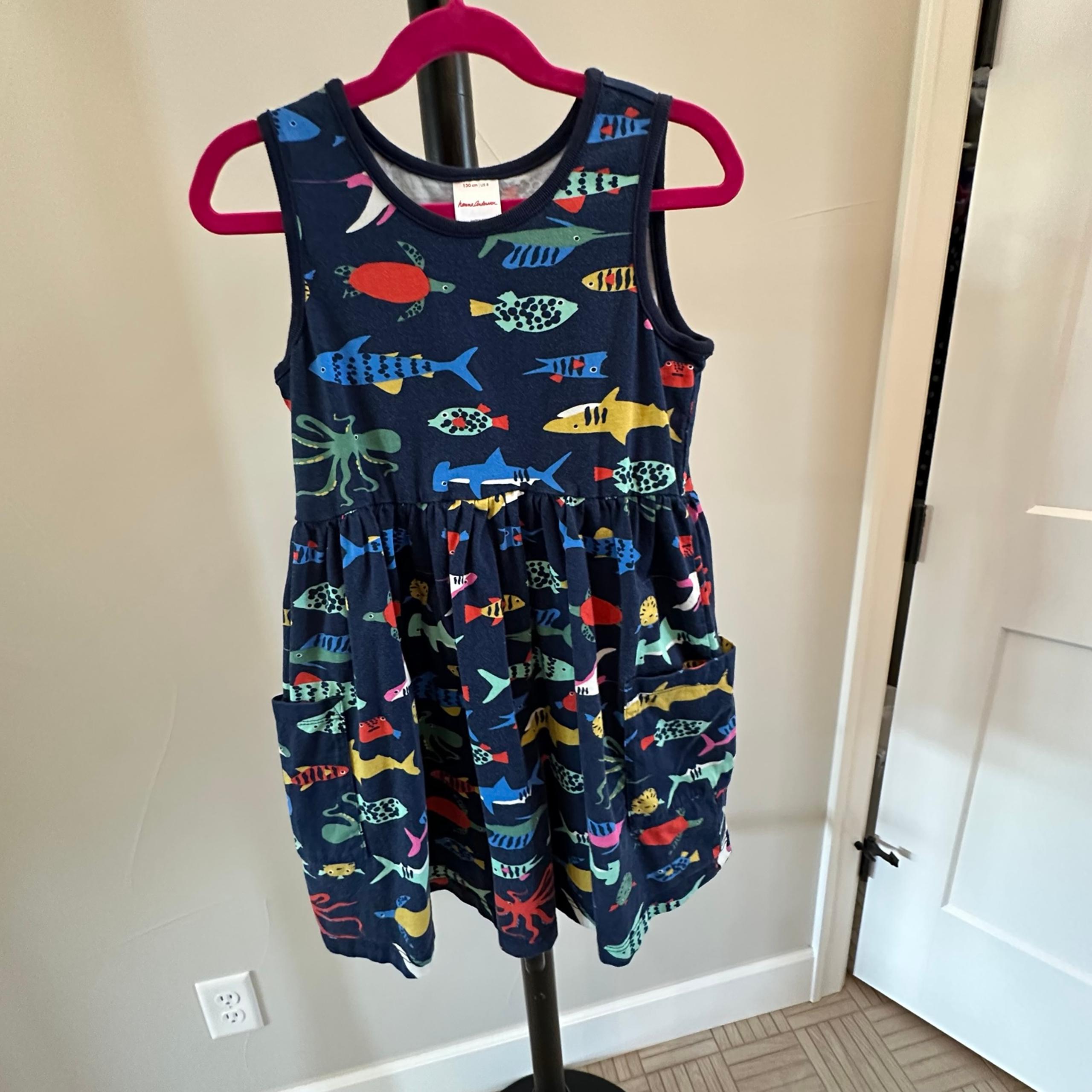Hanna Andersson dress Size 8
