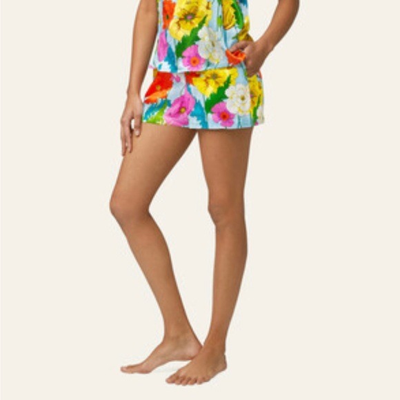 Trina Turk Bed Head Pajama Shorts Size XL