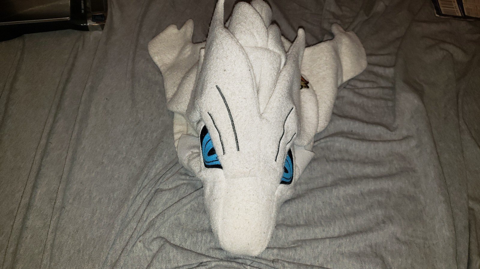 Reshiram Plush Hat and Charm
