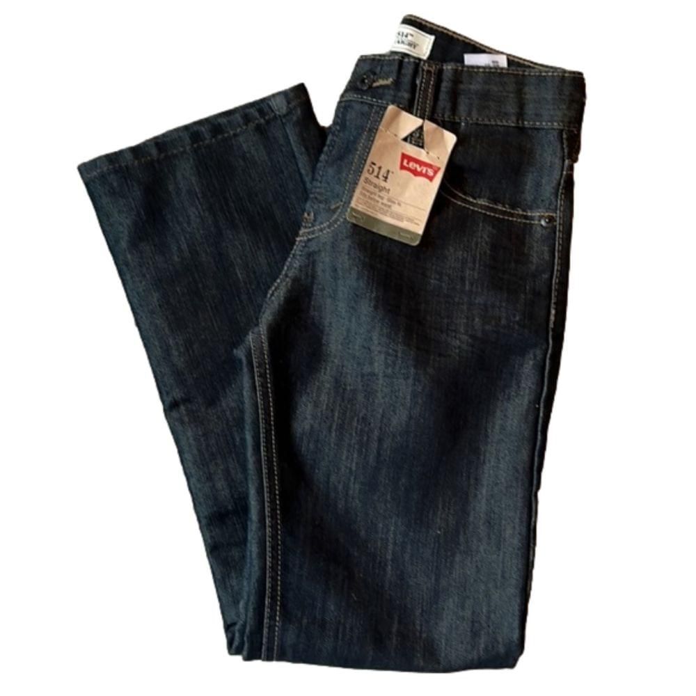 Levi’s 514 NWT Straight Leg Slim Fit Boys 10 Reg