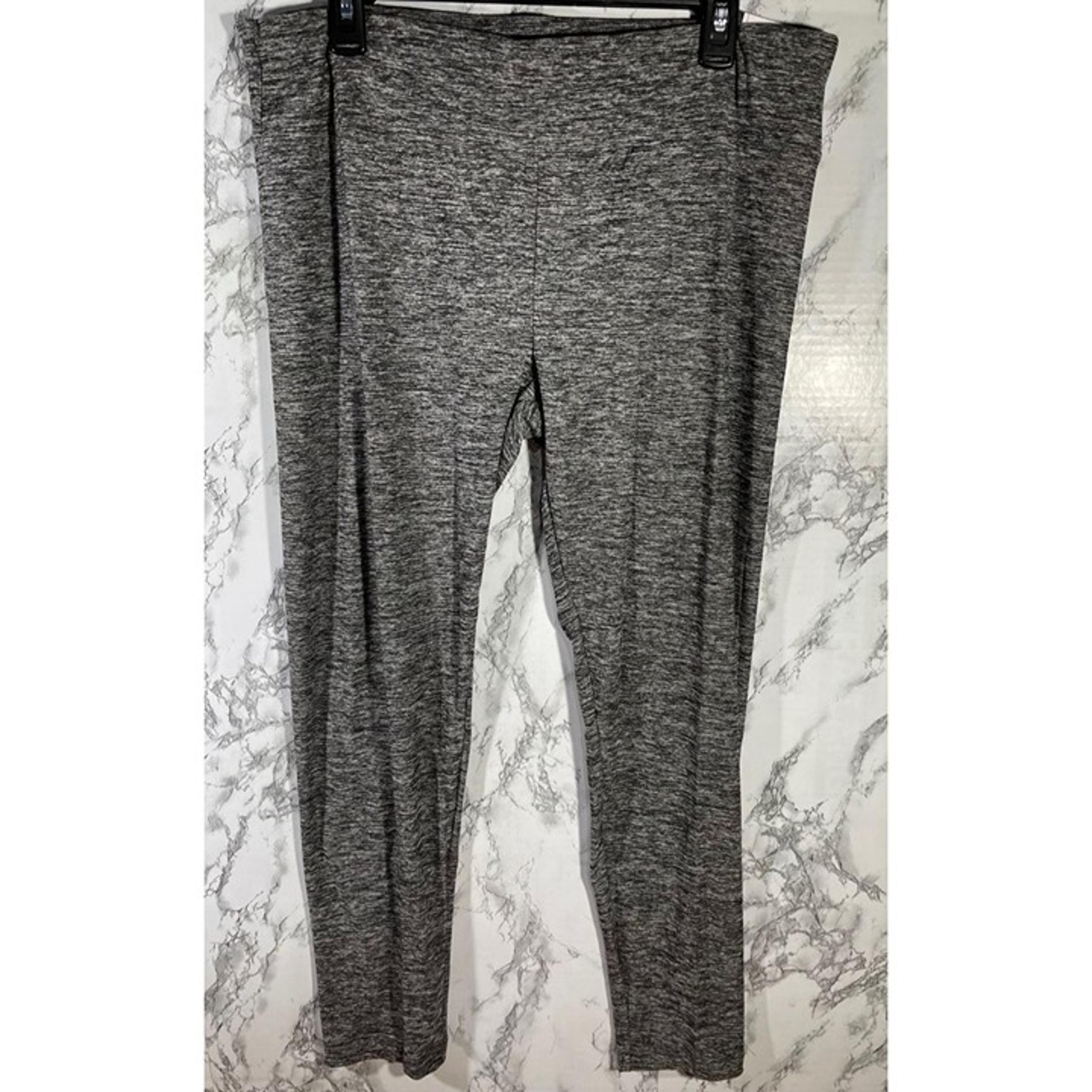 No Boundaries Sueded High-Rise Ankle Length Leggings XXXL (21) Grey