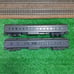 (2) Athearn HO Santa Fe 72' Heavy St. Croix Pullman, Coach 3374 Passenger Car