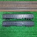 (2) Athearn HO Santa Fe 72' Heavy St. Croix Pullman, Coach 3374 Passenger Car