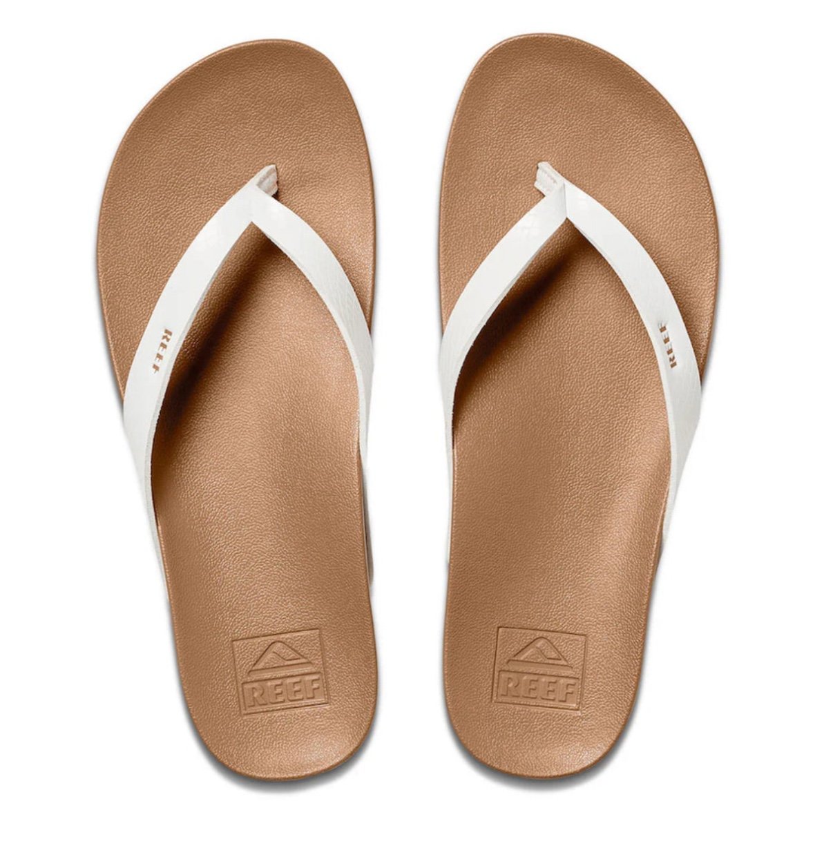 NEW W TAGS ~ REEF~ CUSHION COURT WOMENS FLIP FLOPS SIZE - 8