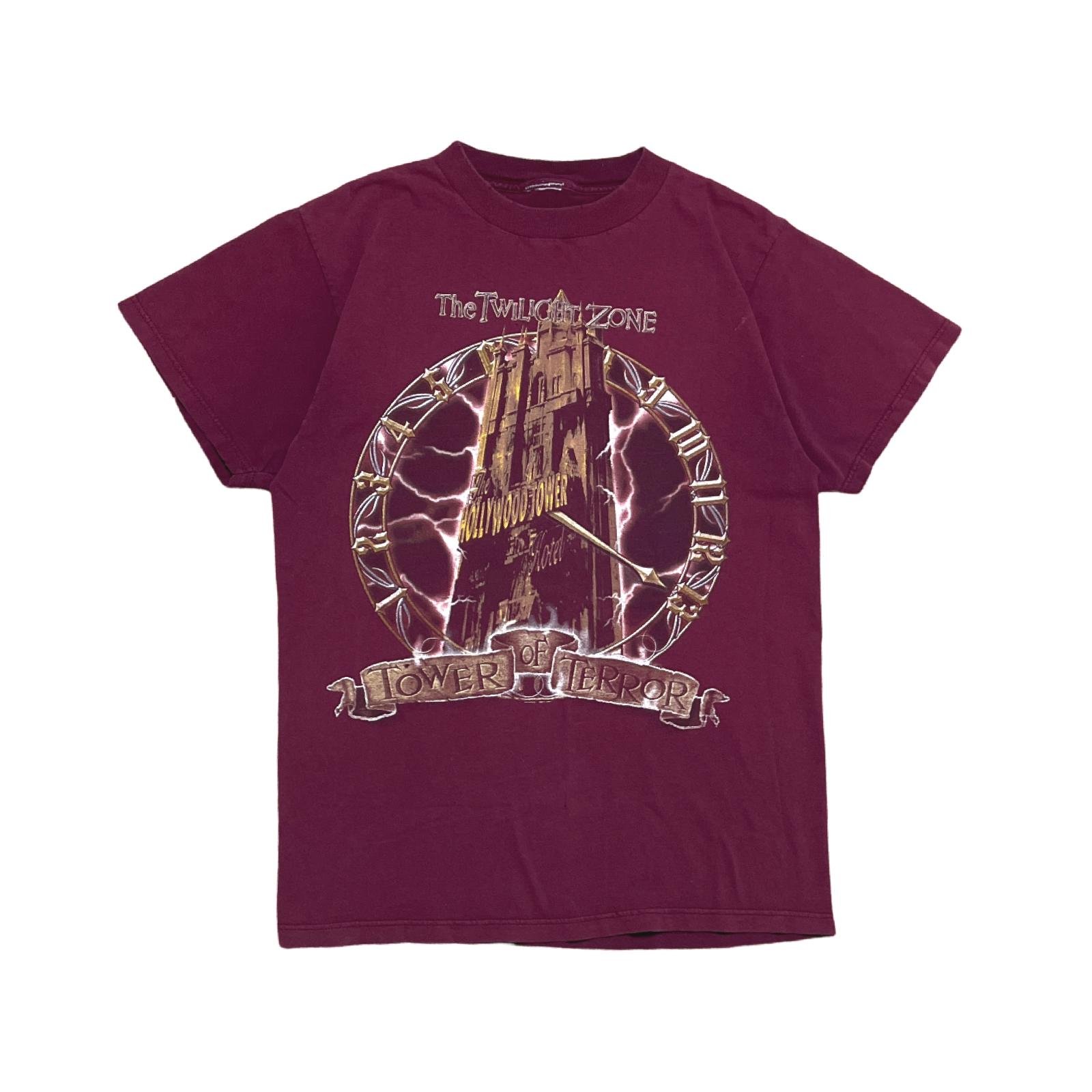 (M) Vintage Disney The Twilight Zone Tower of Terror T-shirt