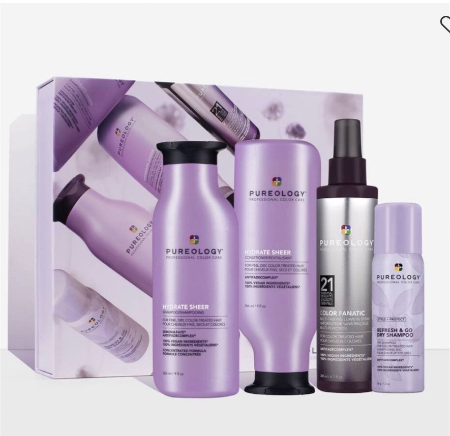 Pureology Hydrated Sheer Shampoo Gift Set