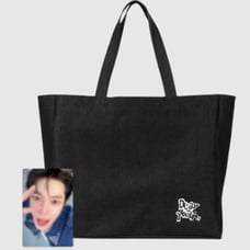 Doyoung NCT127 Tote Bag Denim Dear Youth Solo Concert.