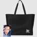 Doyoung NCT127 Tote Bag Denim Dear Youth Solo Concert.