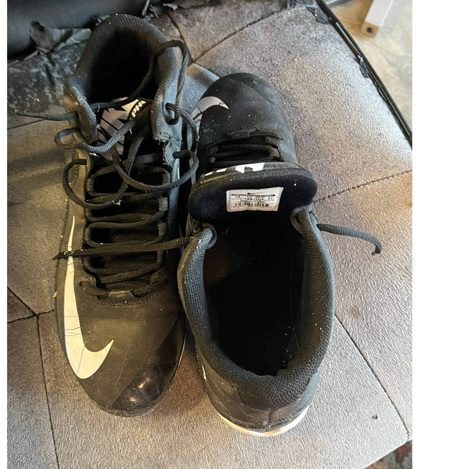 Nike Football Cleats Size 13