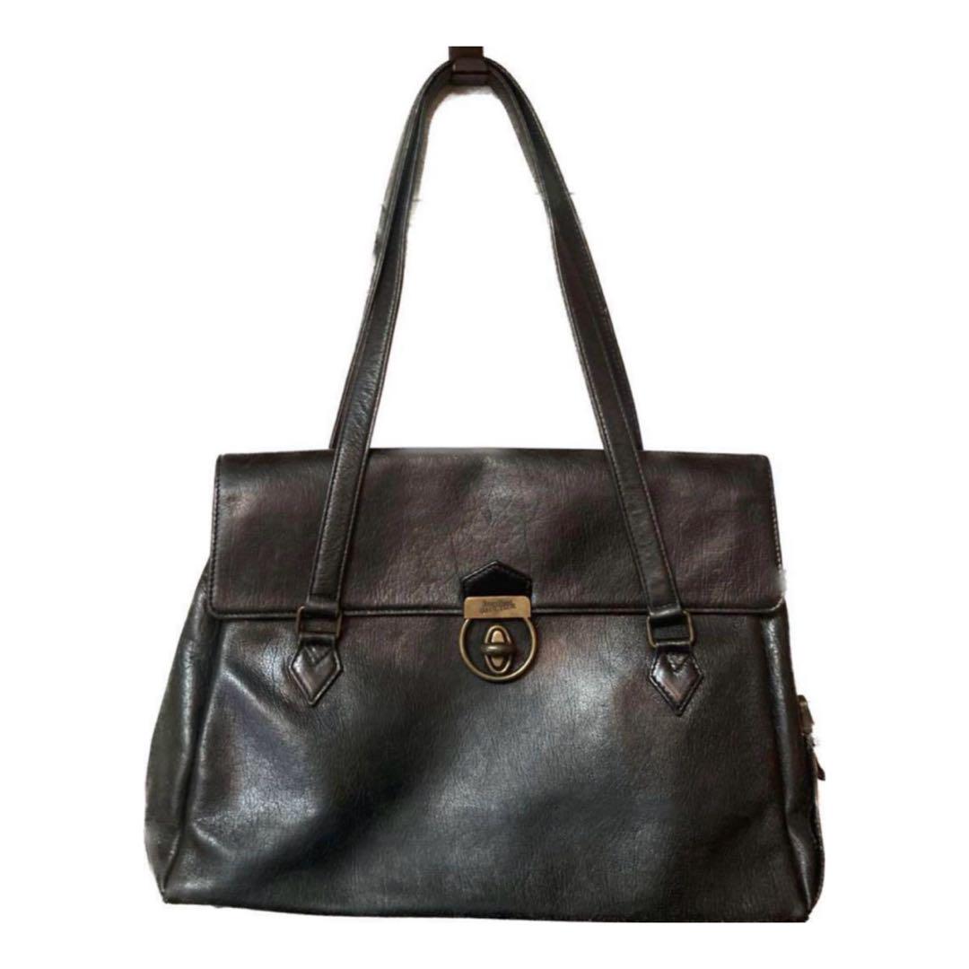 Used Jean Paul Gaultier Leather Bag