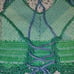 Handmade Crochet Lacey Off Shoulder Aurora Corset Halter Top
