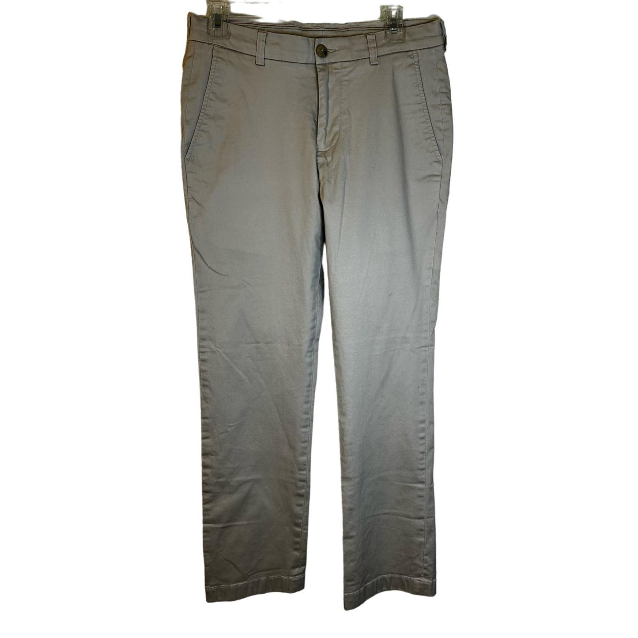 Southern Tide Men’s Pants Khaki 30Wx30L Tailored Fit