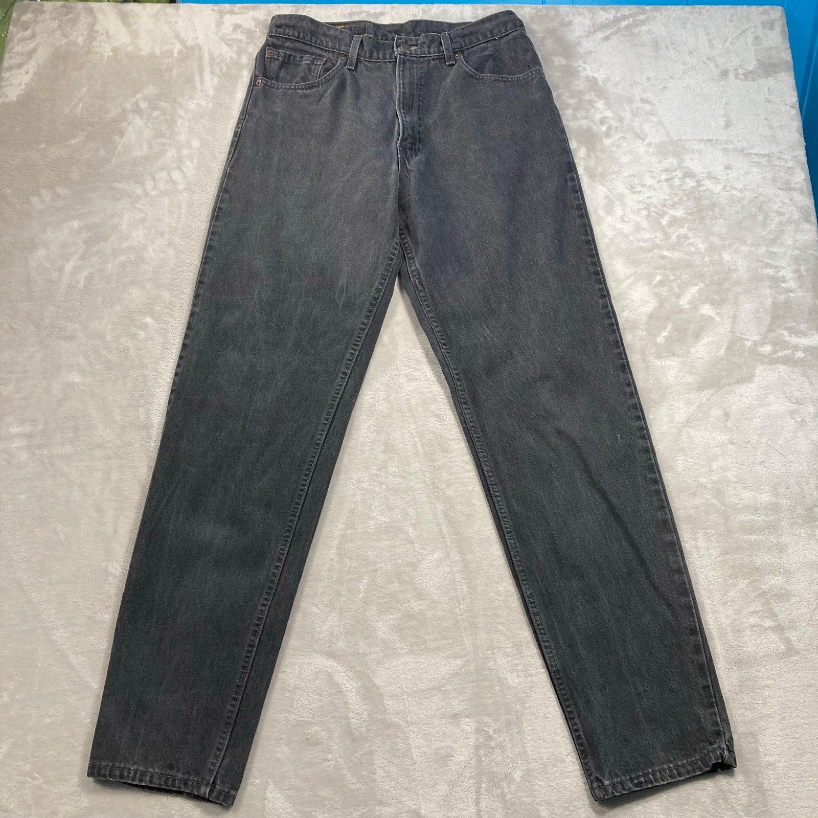 Vintage 90s Levi's 550 Relaxed Fit Tapered Leg Men's Sz 34x34 USA Made