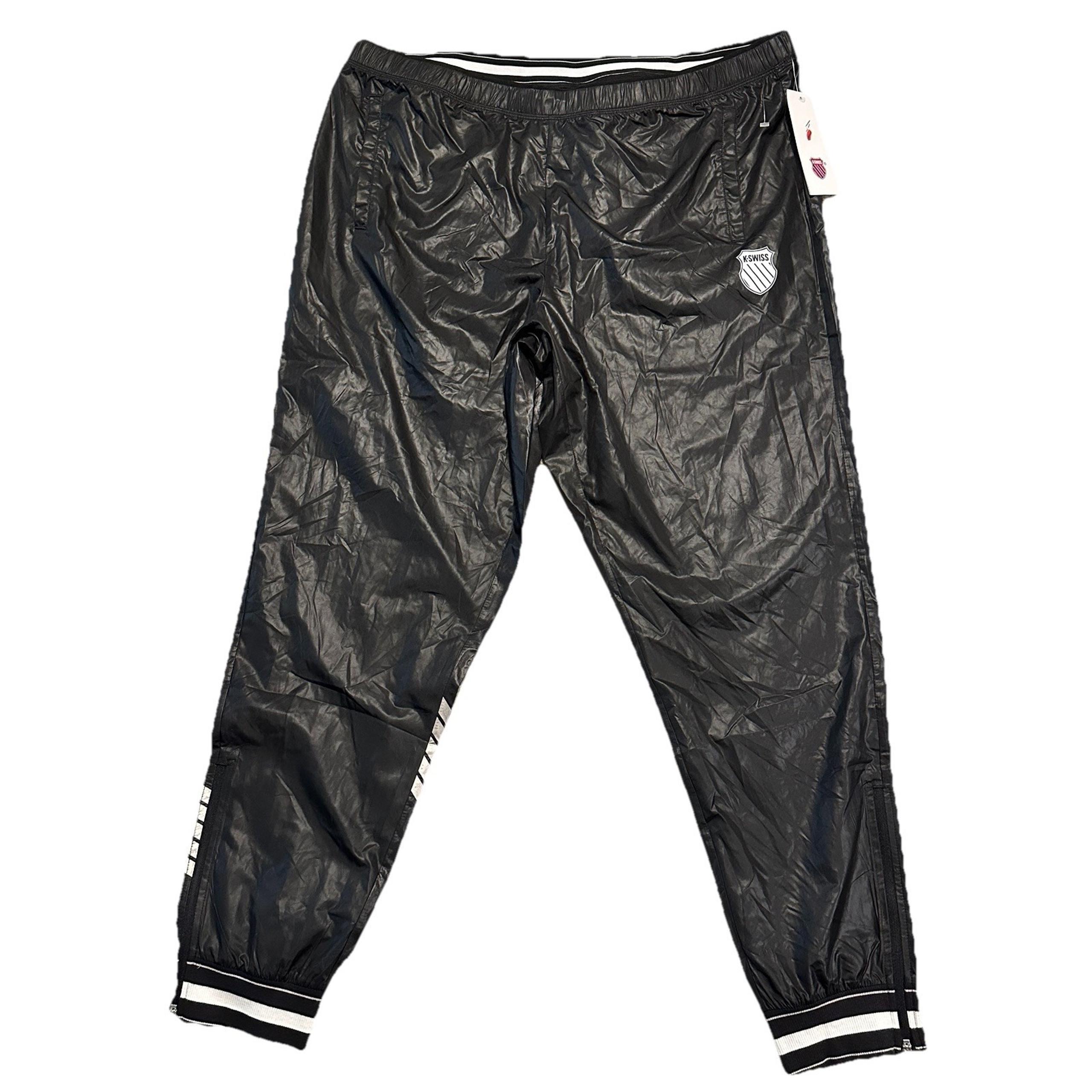 K-Swiss Xeno Joggers Pants Size XL Lightweight Stretch Track Pants Y2k