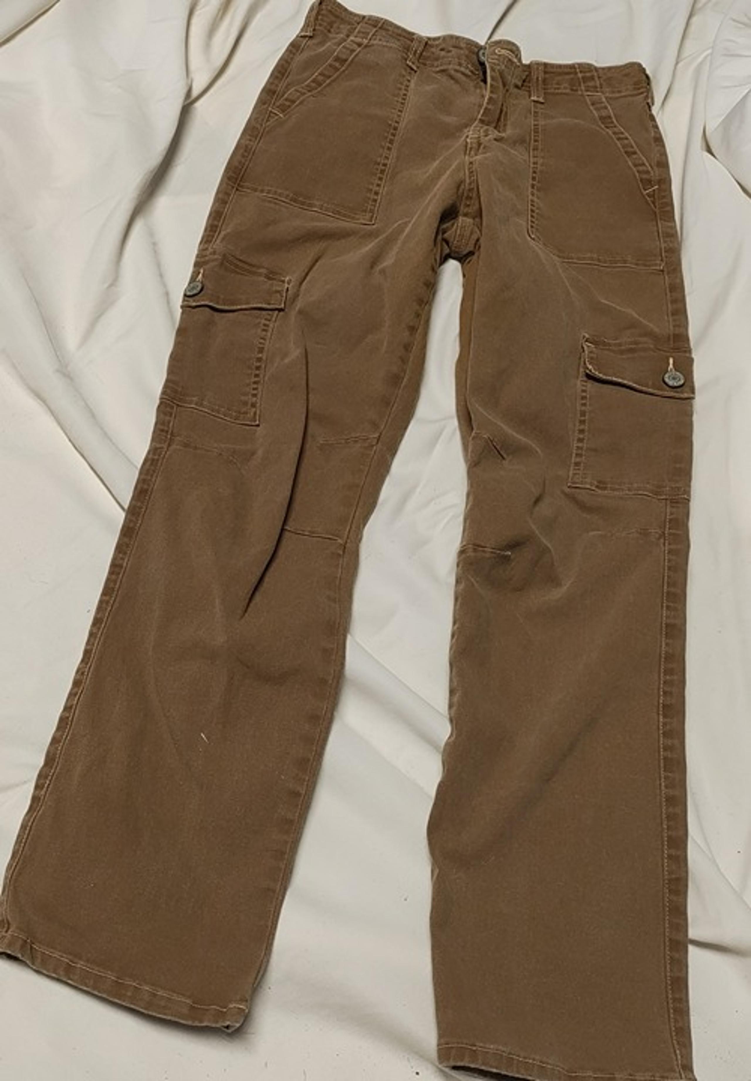 DICKIE'S BROWN CARGO PANTS, SIZE 3/26