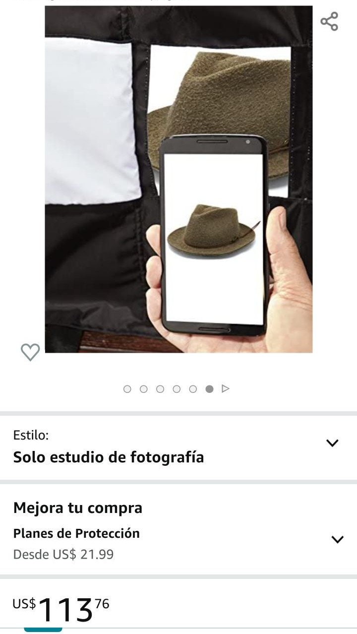 Portable photo studio