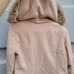 Express cashmere and wool winter Coat fur 6 medium