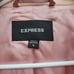 Express cashmere and wool winter Coat fur 6 medium