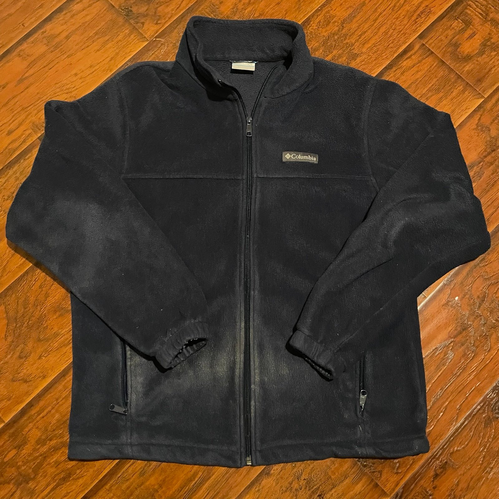 Vintage Columbia Fleece zip-up jacket