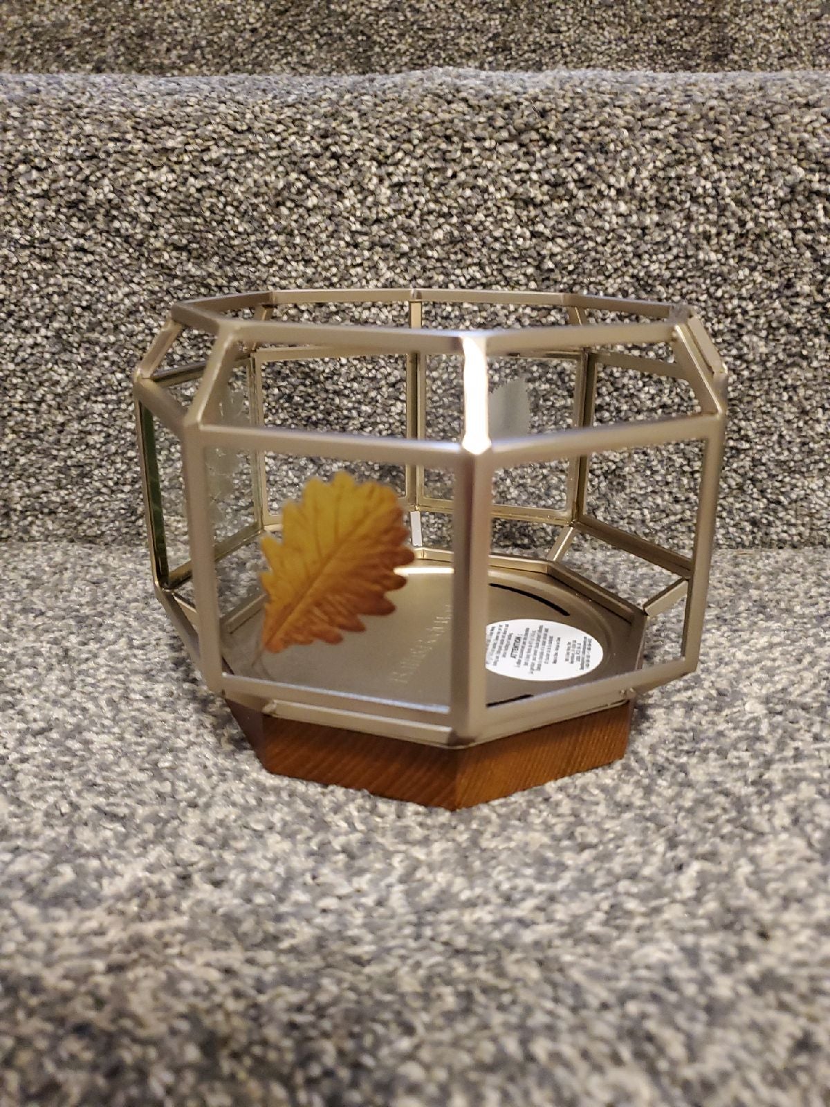 3 wick candle holder bath and body works