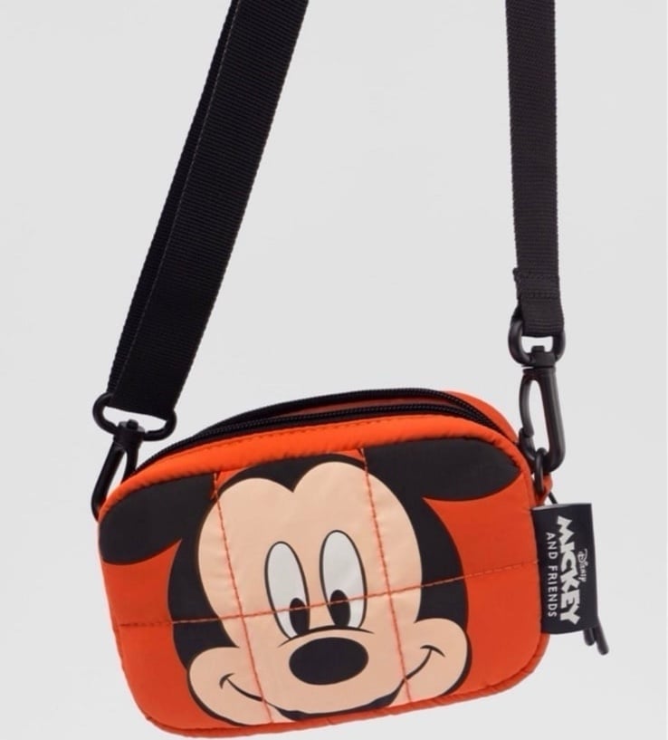 Zara new Mickey small bag