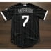Nike Tim Anderson Chicago White Sox Southside City Connect Jersey Size S Black