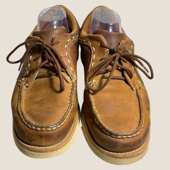 Twisted X Men's SN# MCA0015 Brown Leather Shoes Size 10.5