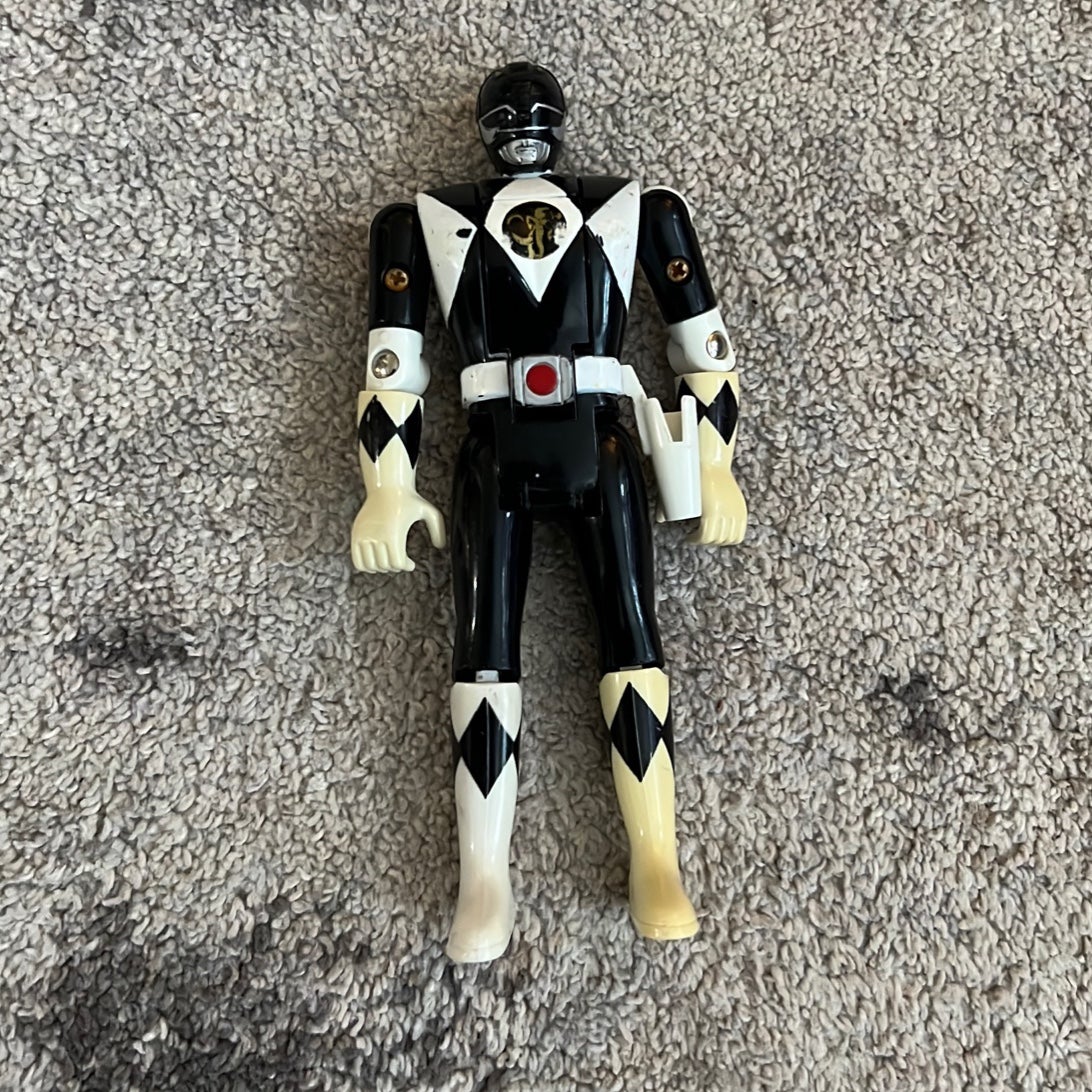 Vintage power rangers on sale toy lot