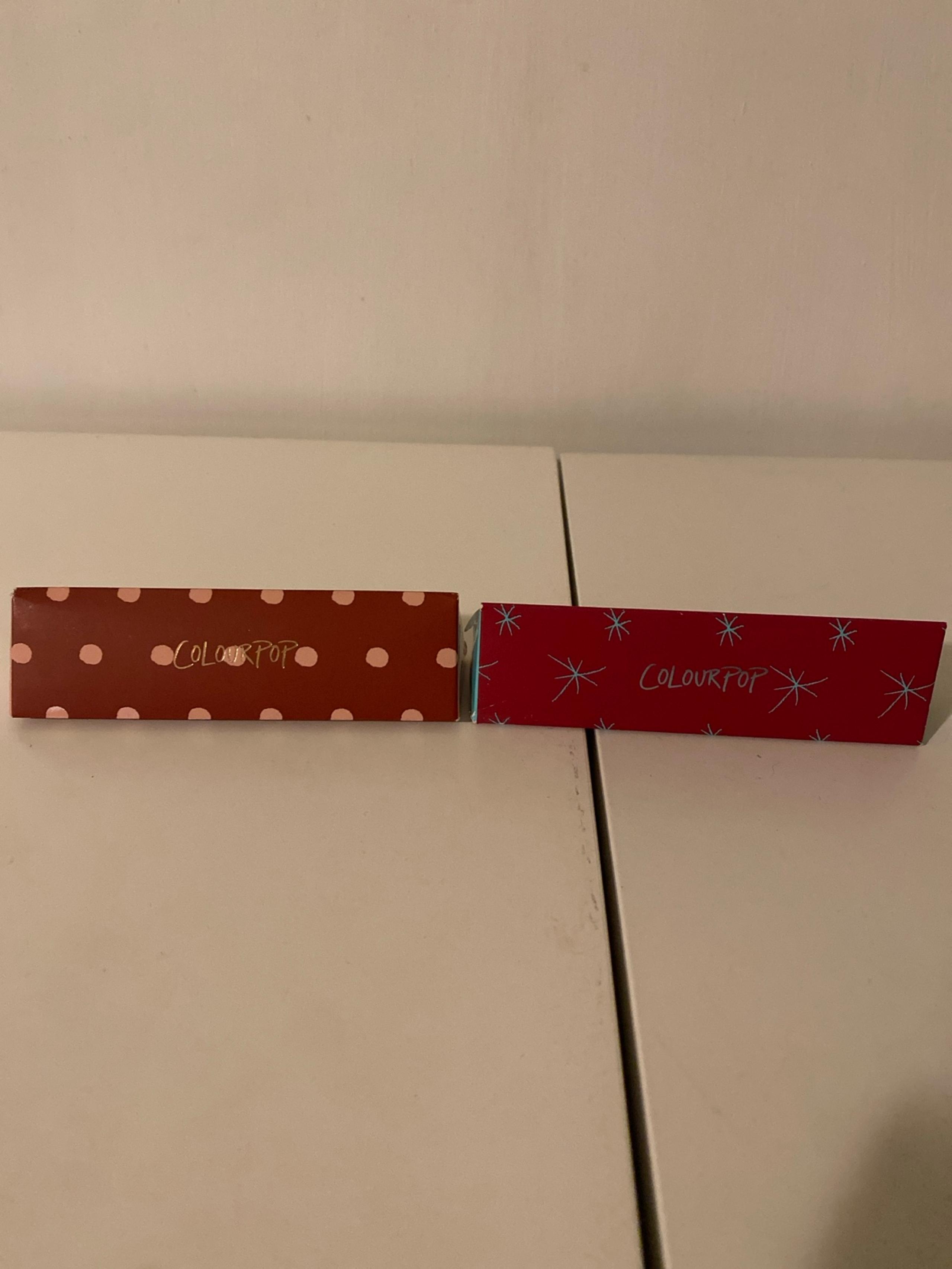 New Colourpop Bundle of 2 Mixed Lip Collections