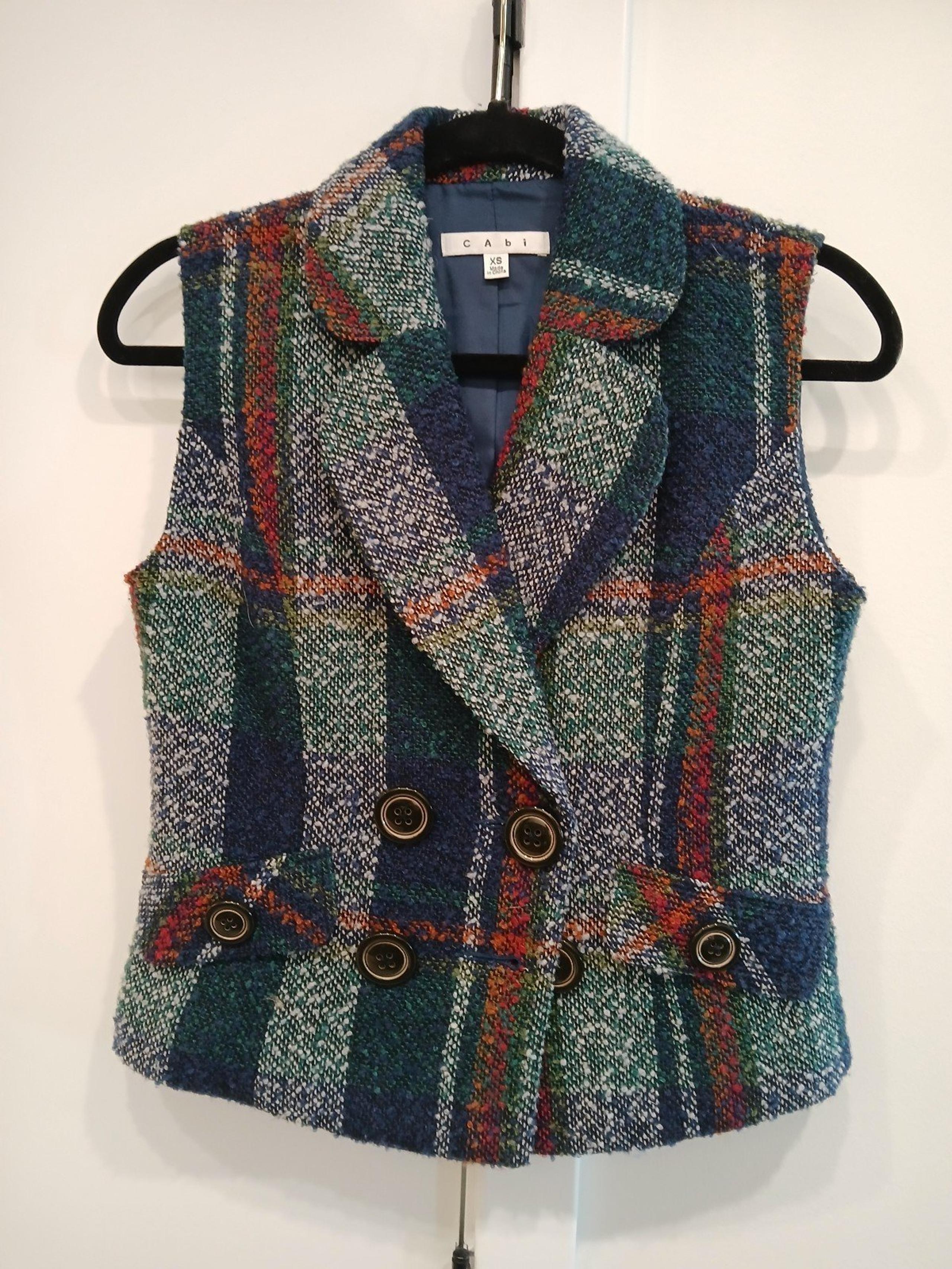 Plaid Vest - CAbi