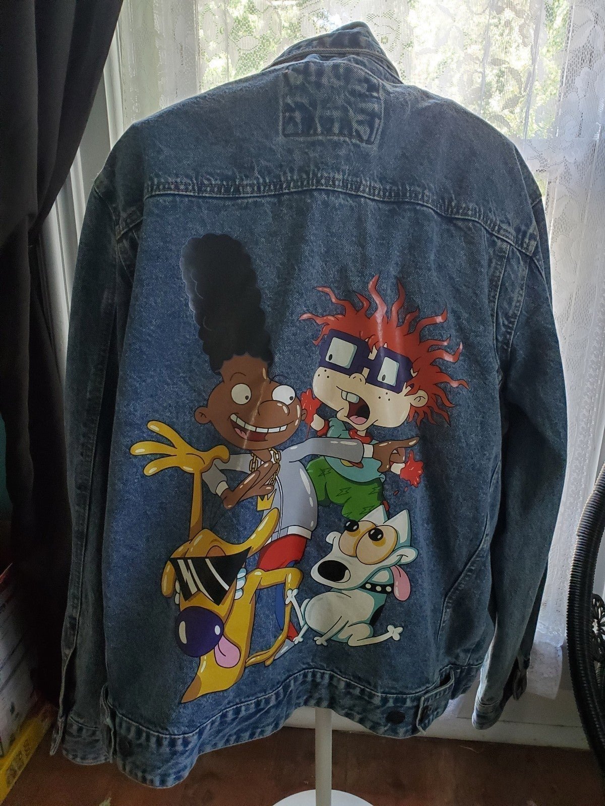 Unisex Nickelodeon Jean Jacket