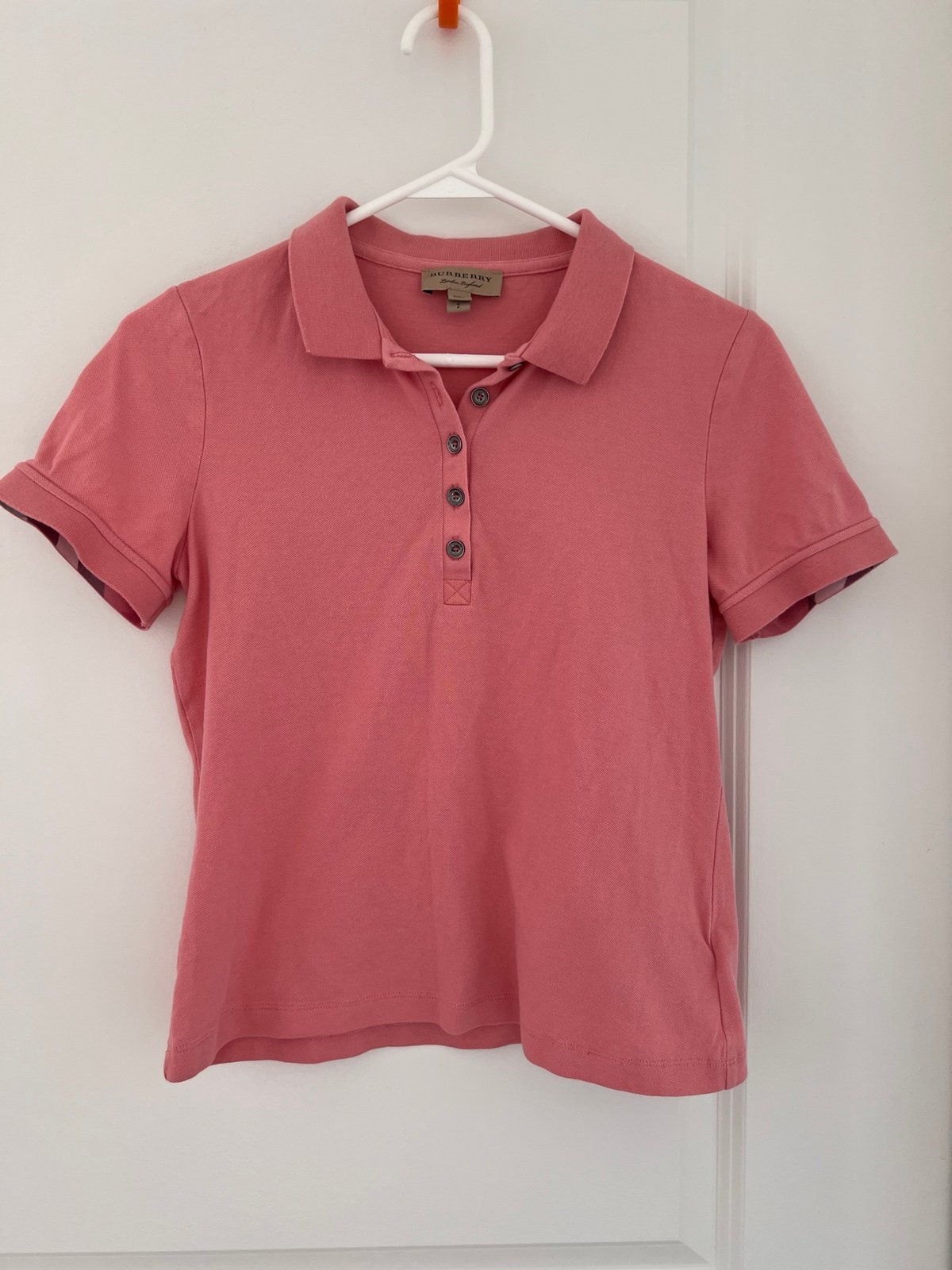 Burberry polo shirts for women