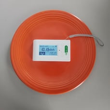 Radioactive Red Fiestaware Plate Platter 12 12in