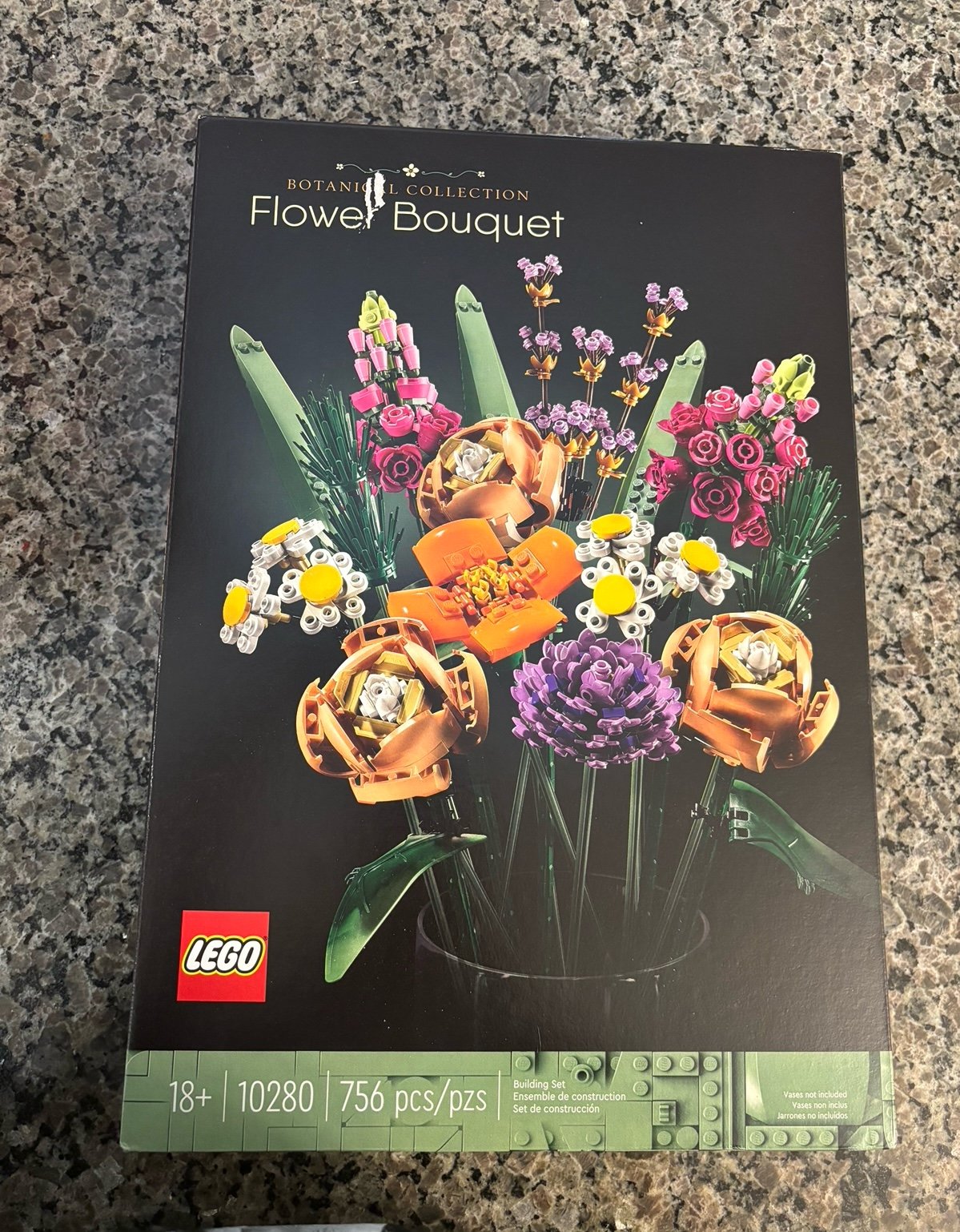 Lego Flower Bouquet
