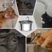 Cat Water Fountain, 3.2L108oz Automatic Stainless Steel Pet Fountain Dog Water