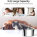 Cat Water Fountain, 3.2L108oz Automatic Stainless Steel Pet Fountain Dog Water