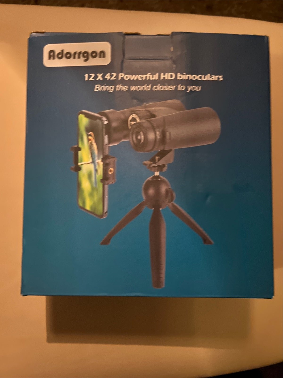 12 X 42 Powerful HD binoculars Bring the world closer to you