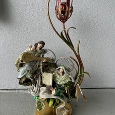 Mark Roberts Holy Family with Flying Angel