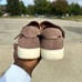 Frye Women's Velcro Slip On Nina Stud Slip Suede Sneakers in Dusty Rose Size 7.5
