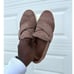 Frye Women's Velcro Slip On Nina Stud Slip Suede Sneakers in Dusty Rose Size 7.5