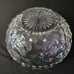 RARE Fostoria American 8 5/8 Flared Cupped Clear Glass Bowl Cubist Stem 2056
