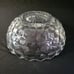 RARE Fostoria American 8 5/8 Flared Cupped Clear Glass Bowl Cubist Stem 2056