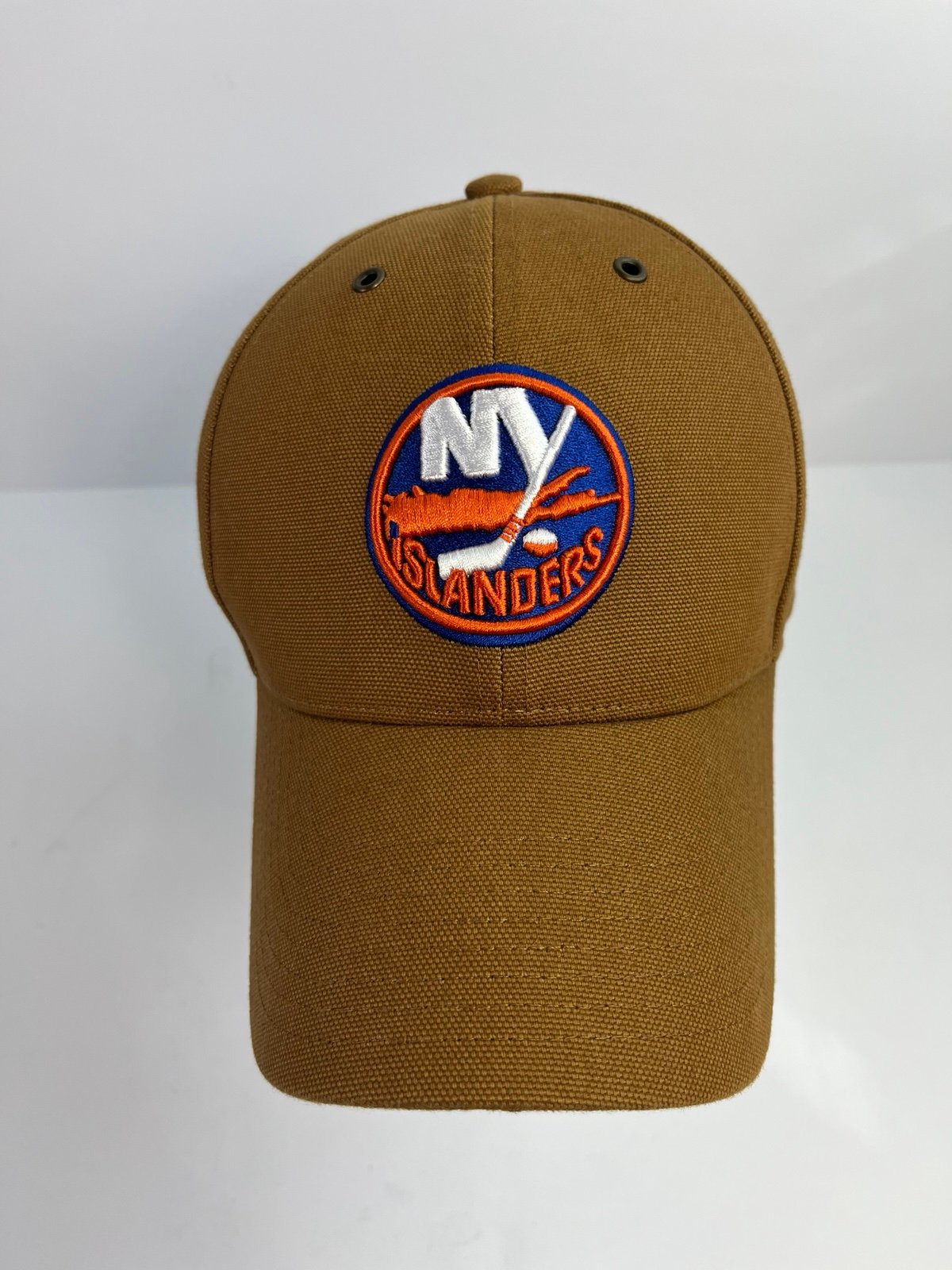 New York Islanders NHL ‘47 Carhartt Mens Brown MVP Adjustable Hat
