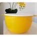Tupperware Thatsa® Mega Bowl 10L (42 cup) Yellow & White Lid