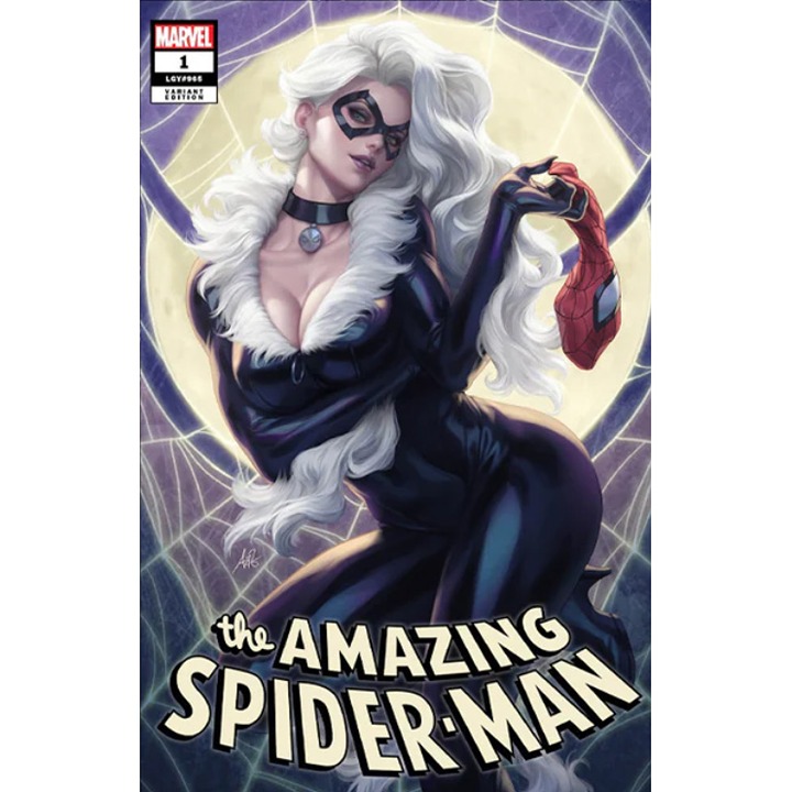 AMAZING SPIDER-MAN #1 STANLEY ARTGERM LAU - TRADE VARIANT LIMITED to 3000