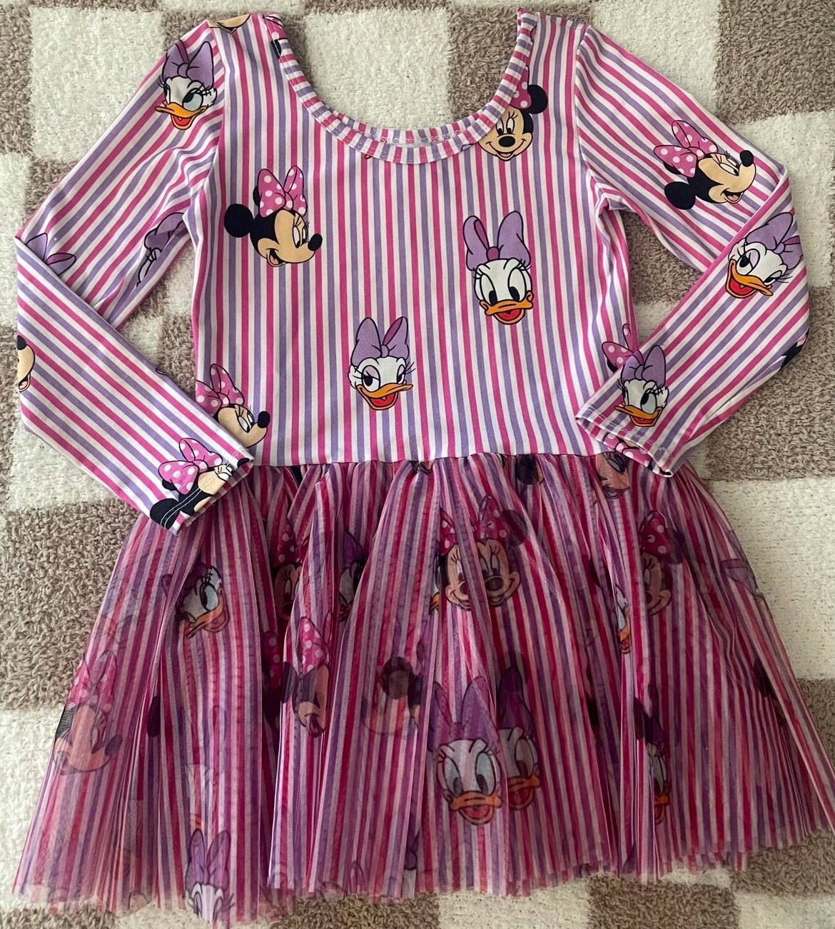 Wrk Minnie & Daisy Skirted Tutu