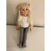 Karito Kids Giving Girls Leza Doll 21 2006 Blonde Blue Eyes Original Outfit