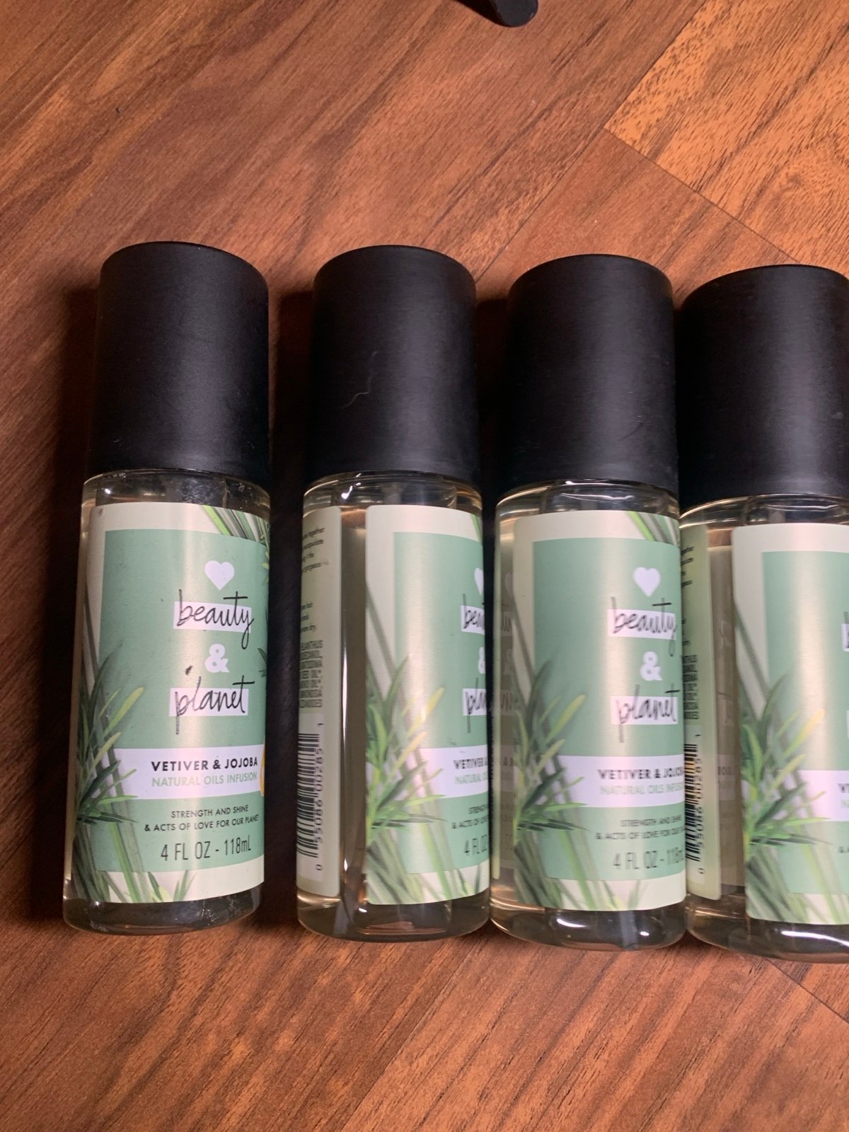 Love beauty planet vetiver and jojoba 4 pack